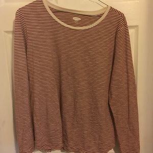 Striped long sleeve